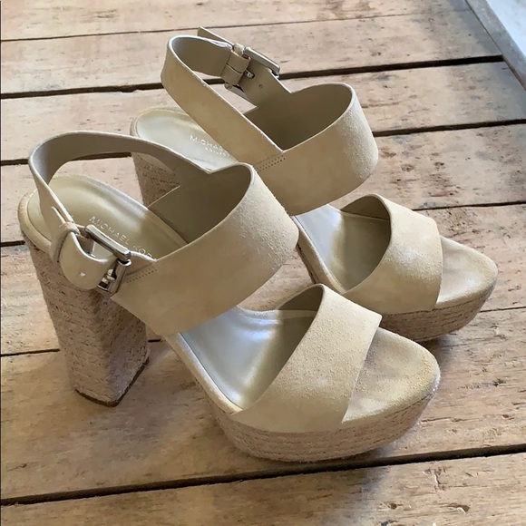 Michael Kors Collection wedge heeled sandal - Picture 1 of 5